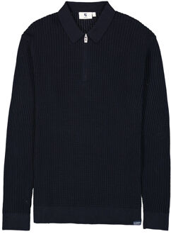 Garcia Poloshirt donker blauw - M;L;XL;XXL