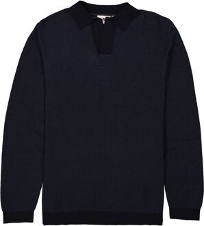 Garcia Poloshirt donker blauw - XL;XXL