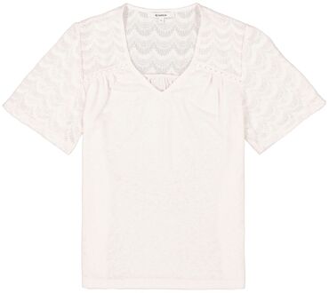 Garcia T-shirt ecru - XS;S;M;L;XL