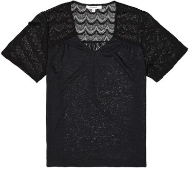 Garcia T-shirt zwart - XS;S;M;L