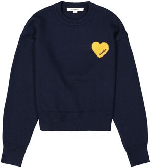 Garcia Trui donker blauw - 140/10J;152/12J;164/14J;128/8J