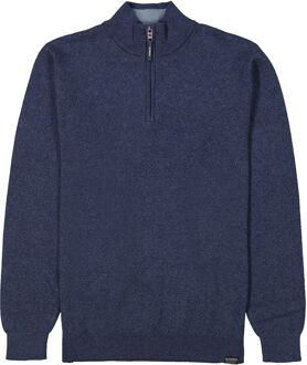 Garcia Trui donker blauw - L