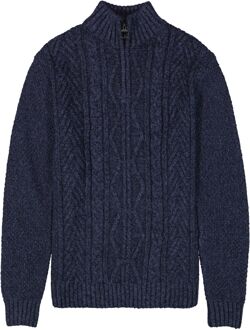 Garcia Trui donker blauw - S;XL;3XL