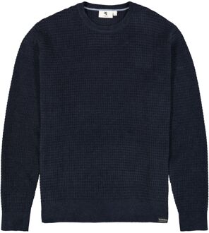 Garcia Trui donker blauw - S