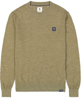 Garcia Trui khaki - S;M;L;XL;XXL;3XL