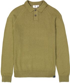 Garcia Trui khaki - S;M;L;XL;XXL;3XL