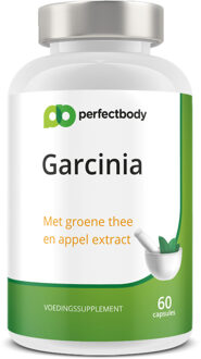 Garcinia Cambogia (60% HCA Extract) - 60 Capsules - PerfectBody.nl