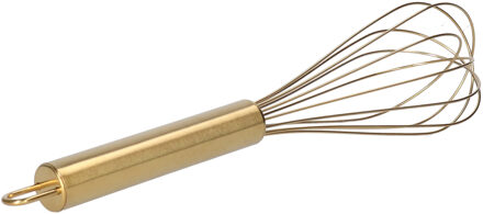 Garde - goud - RVS - 24 cm - Keukengerei/soeplepel - Robuust