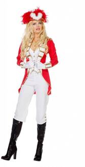 Garde Musketier kostuum dames