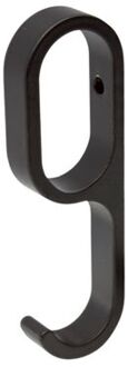 Gardelux - Garderobebuis Kleding Hanger - Zwart - Geschikt Voor 30x15 - Verpakt Per Stuk