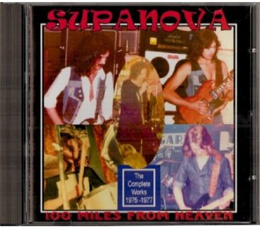 Garden 100 Miles From Heaven - Supanova