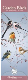 Garden Birds By Pollyanna Pickering Slim Calendar 2025 - Calendars, Carousel
