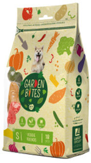 Garden Bites Veggie Friends Hondensnack Glutenvrij - S - 18 stuks