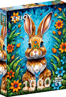 Garden Bunny Puzzel (1000 stukjes)