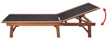 Garden dining set 9 pcs. Acacia wood Textilene