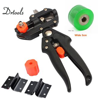 Garden Fruit Tree Pro Snoeischaar Scissor Enten Snijgereedschap + 3 Cm Breed Tape Tuingereedschap Set Snoeischaar boom Snijgereedschap