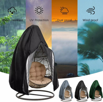 Garden Furniture Cover Garden Hammock Chair Cover Swing Chair Cover Outdoor Swing Cover Outdoor Furniture Seat Cushion D30