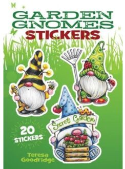 Garden Gnome Stickers - Teresa Goodridge