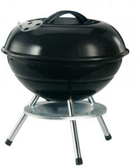 Garden Grill Kogelgril Tafelmodel houtskool barbecue - 35 cm