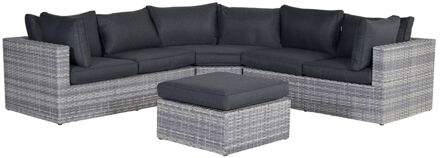 Garden Impressions Carlo lounge set XL - licht grijs