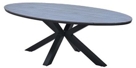 Garden Impressions Edison tafel 220x115xH75 cm Grijs