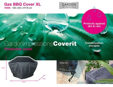 Garden Impressions Gas barbecuehoes XL Grijs