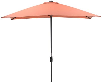 Garden Impressions Lotus parasol 250x250 cm - koper