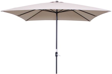 Garden Impressions Lotus parasol 250x250 - ecru Beige