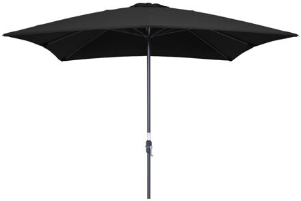 Garden Impressions Lotus parasol 250x250 - zwart