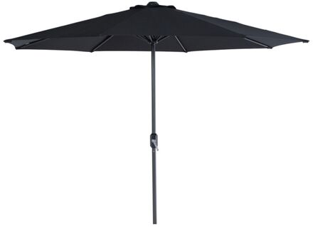 Garden Impressions Lotus parasol Ø300 cm - zwart