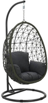 Garden Impressions Panama Swing Egg - rope mos groen