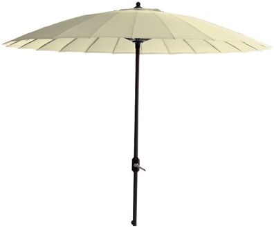 Garden Impressions Parasol Manilla 250 cm- ecru Beige