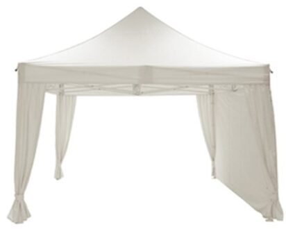 Garden Impressions Paviljoen Easy 3X4.5Mtr Wit Polyester