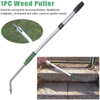 Garden Lawn Lightweight Killer Tool Grass Extractor Stretch Weed Puller Claw Weeder Long Handled Stand Up Outdoor Root Remover