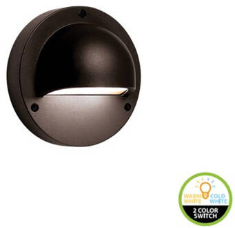 Garden Lights Deimos Wandlamp 12V Zwart