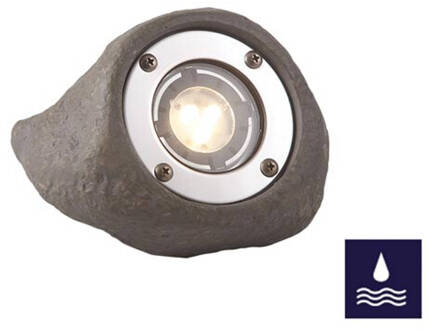 Garden Lights Lapis Spot 12V Grijs