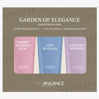 Garden of Elegance Hand Cream Trio 30ml x 3 pcs
