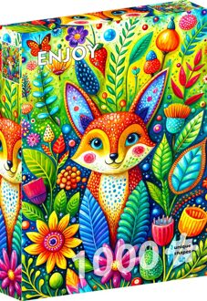 Garden's Guest Puzzel (1000 stukjes)