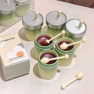 Garden Season Straw Cup Glossy Lipstick - 6 Colors 02# Vampire - 5g