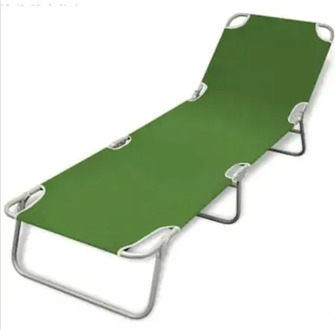 Garden Sunbed High Quality Material Usefull Folding Camping Beach Bed Camping Bed 183*57*23 cm