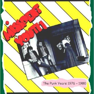 Garden The Punk Years 1976-1980 - Misspent Youth
