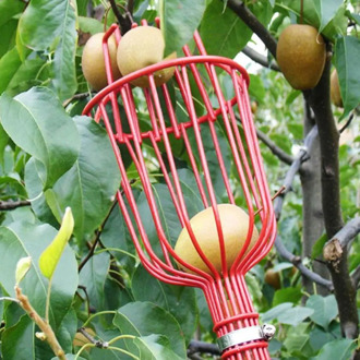 Garden tools Deep Basket Fruit Picker Head Convenient Fruit Picker Catcher Apple Peach Picking Farm Garden Picking Device