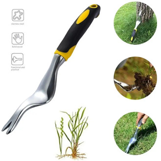 Garden Weeder Hand Weeding Removal Cutter Dandelion Digger Puller Tools New rgonomic Handle Gardening Tools