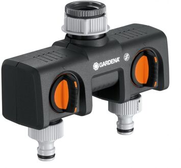 Gardena 2-weg Waterverdeler