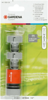 Gardena Aansluitset 3/4