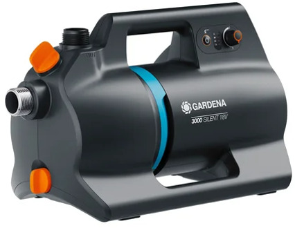 Gardena Accu Besproeiingspomp | 3000 | 18V P4A Set - 14610-20