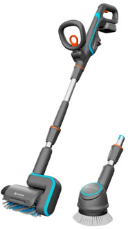 Gardena Accu reiniger | Aquabrush Univ. | P4A Set - 14842-20