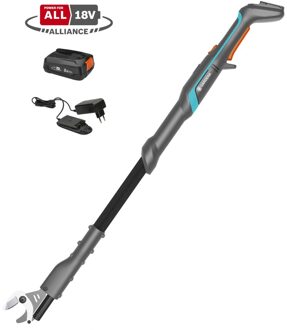 Gardena Accu-takkenschaar EasyCut 110/18V P4A gebruiksklare set Boomschaar