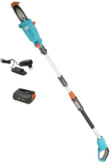 Gardena Accu telescopische snoeizaag TCS 20/18 P4A set Multikleur