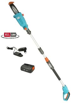 Gardena Accu telescopische snoeizaag TCS 20/18 P4A set Multikleur
